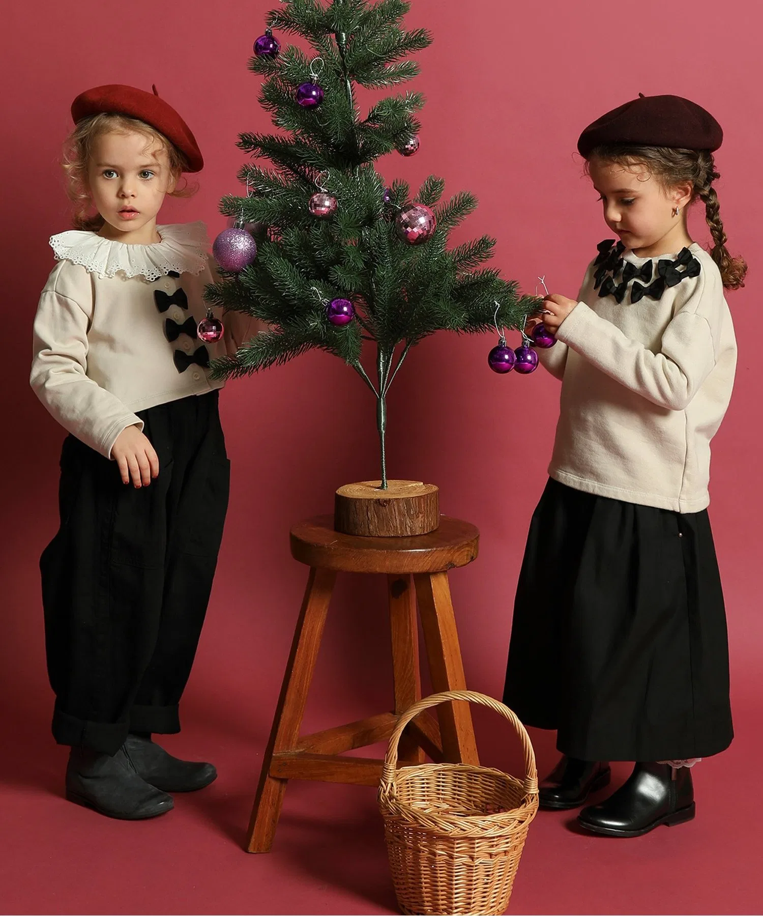 Толстовка Marie Ribbon Top Sweatshirt_80_110 [Детская] — фото 4