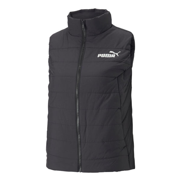 

Жилет essentials padded vest 'black' Puma, черный