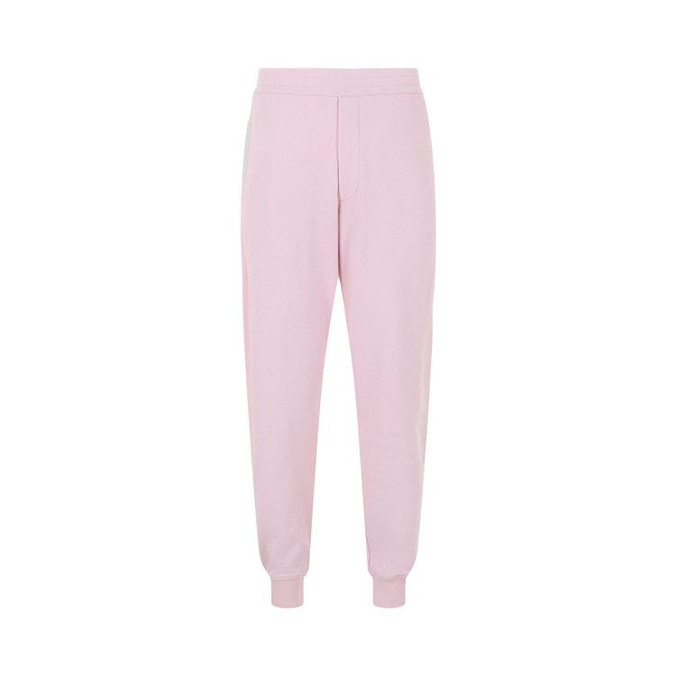 

Брюки Alexander McQueen Logo Tape Jogger Sweatpants 'Pink'