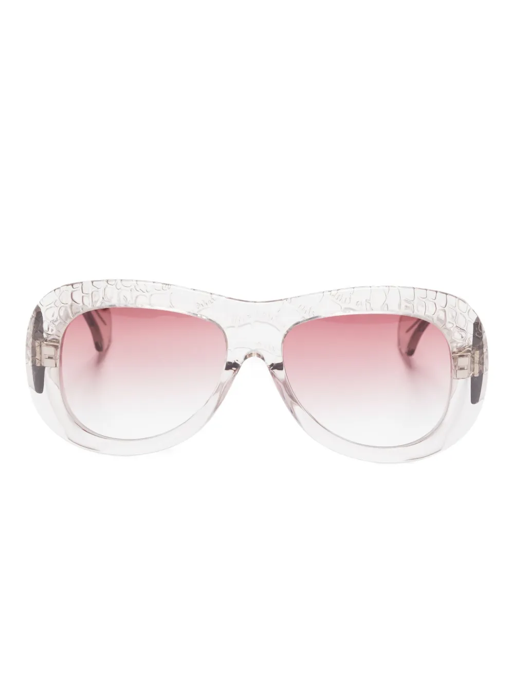 

Солнцезащитные очки Bella 41 Aquazzura, серый