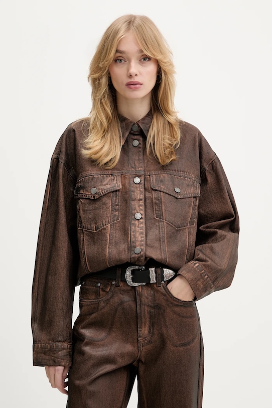

Джинсовая куртка Gestuz, коричневый