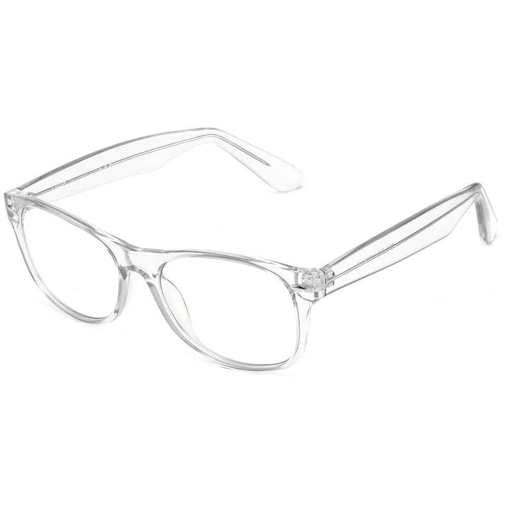 

CYXUS Овальные очки из пропионатного волокна унисекс, Transparent color T34