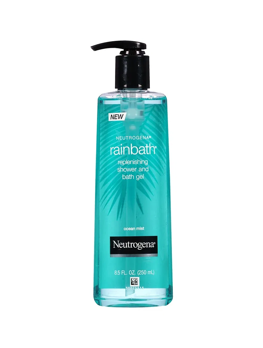 Увлажняющий гель для душа и ванны Neutrogena Rainbath Replenishing and Cleansing, аромат морского бриза, 48 мл Neutrogena
