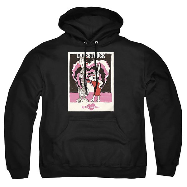 

Толстовка с капюшоном Big & Tall Looney Tunes Lovestruck Licensed Character