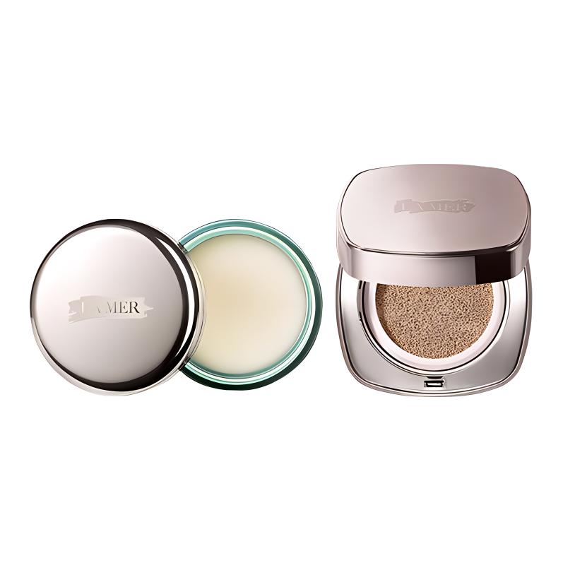 Hailanzhimi Radiance Transform Air Cushion Foundation набор для макияжа, естественный, стойкий, выравнивающий тон кожи LA MER — фото 3