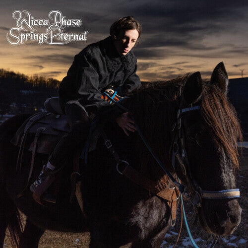 

Виниловая пластинка Wicca Phase Springs Eternal: Wicca Phase Springs Eternal - Cloudy Clear w/Black Splatter