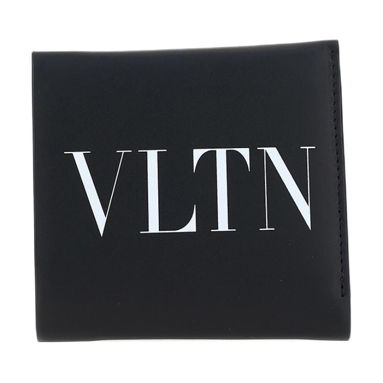 

Valentino Мужской кошелек-кардхолдер GARAVANI из телячьей кожи, черный