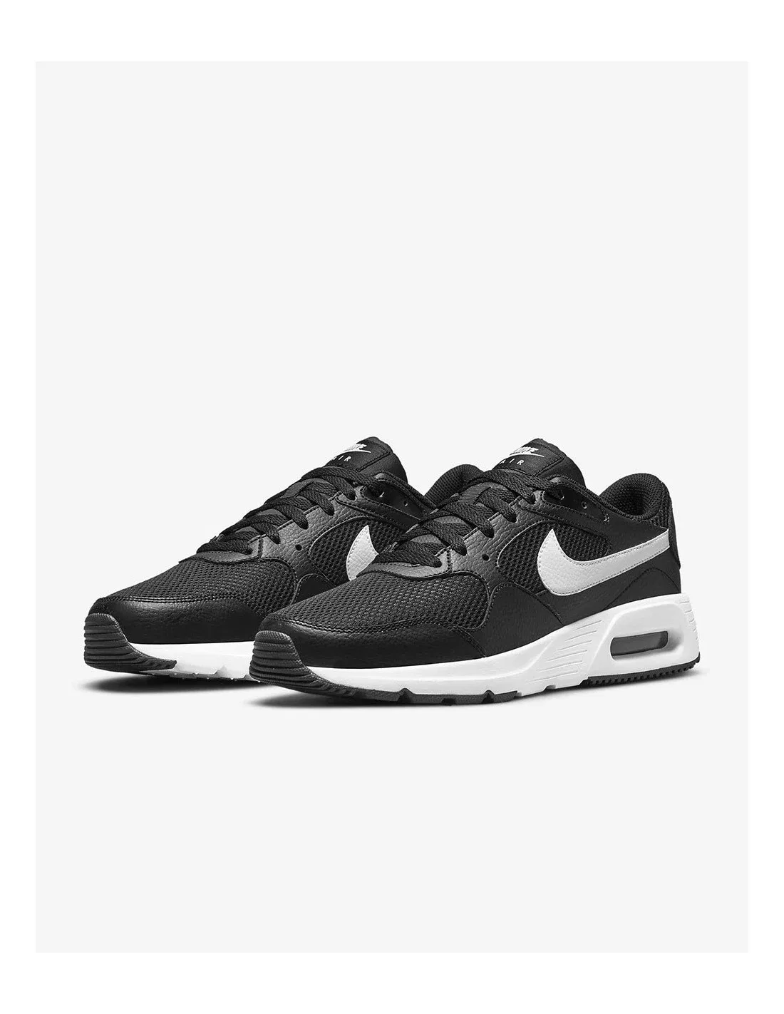 Кроссовки низкие, Nike, черно-белый — фото 2