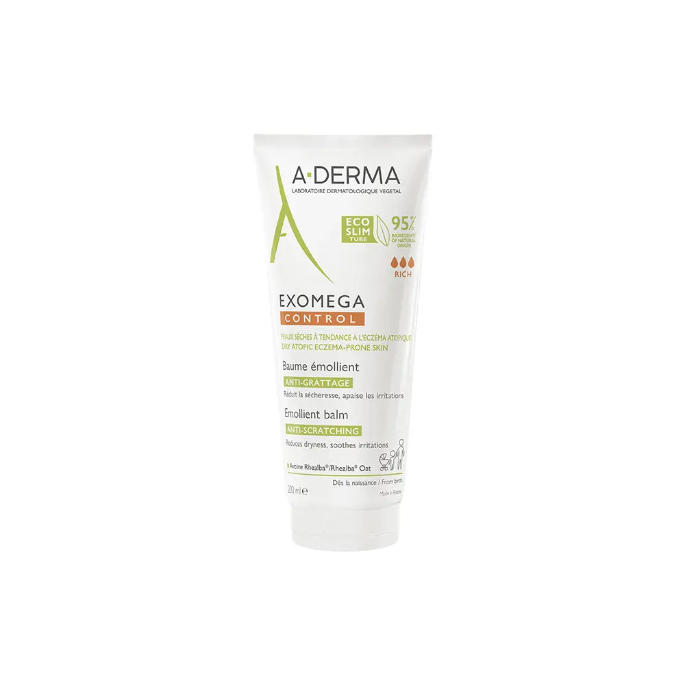 

Крем для тела Exomega control bálsamo emoliente A-Derma, 200 мл.
