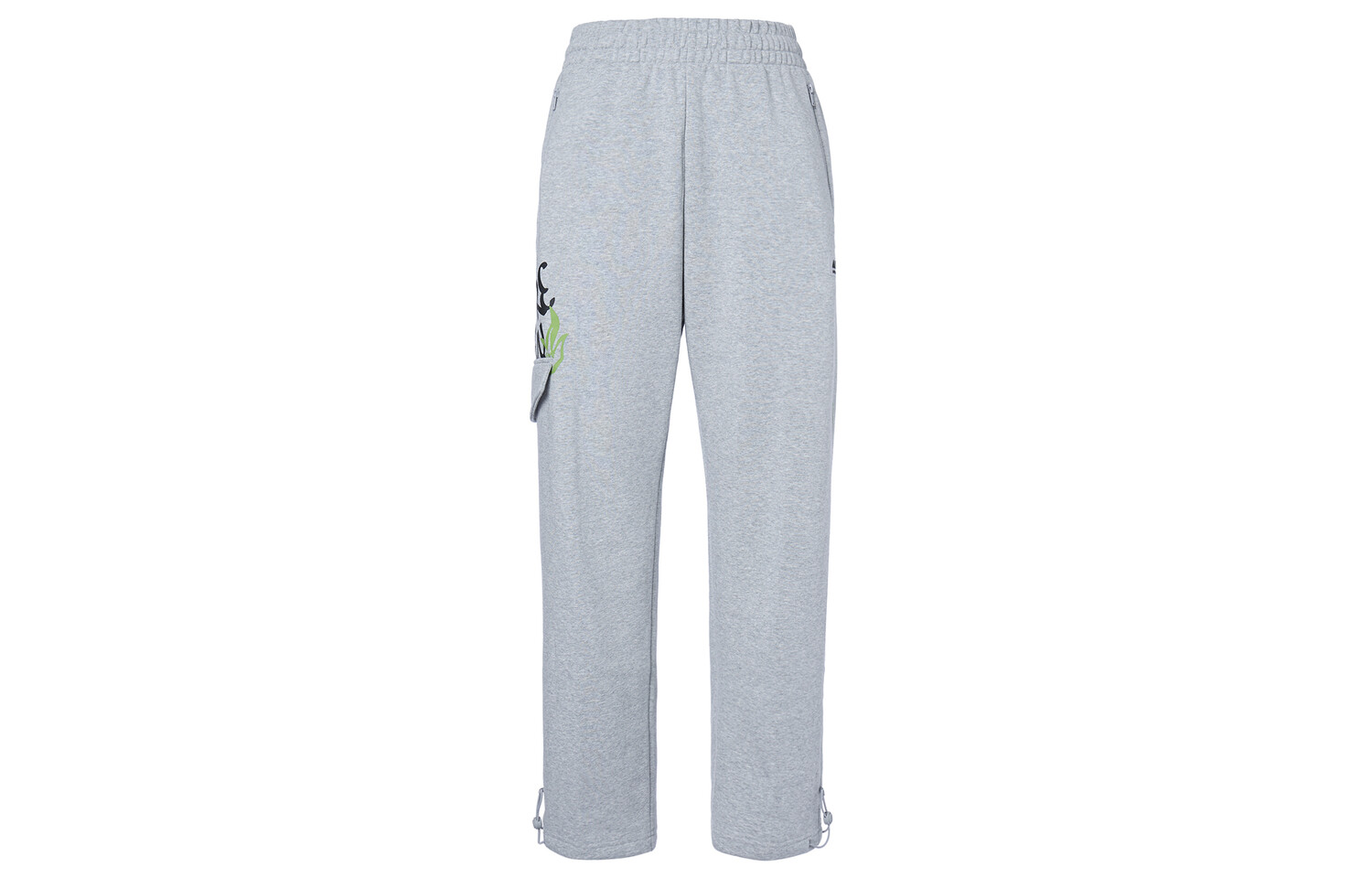 

Повседневные брюки Life Collection унисекс цвета серый меланж Anta, цвет Heather Gray