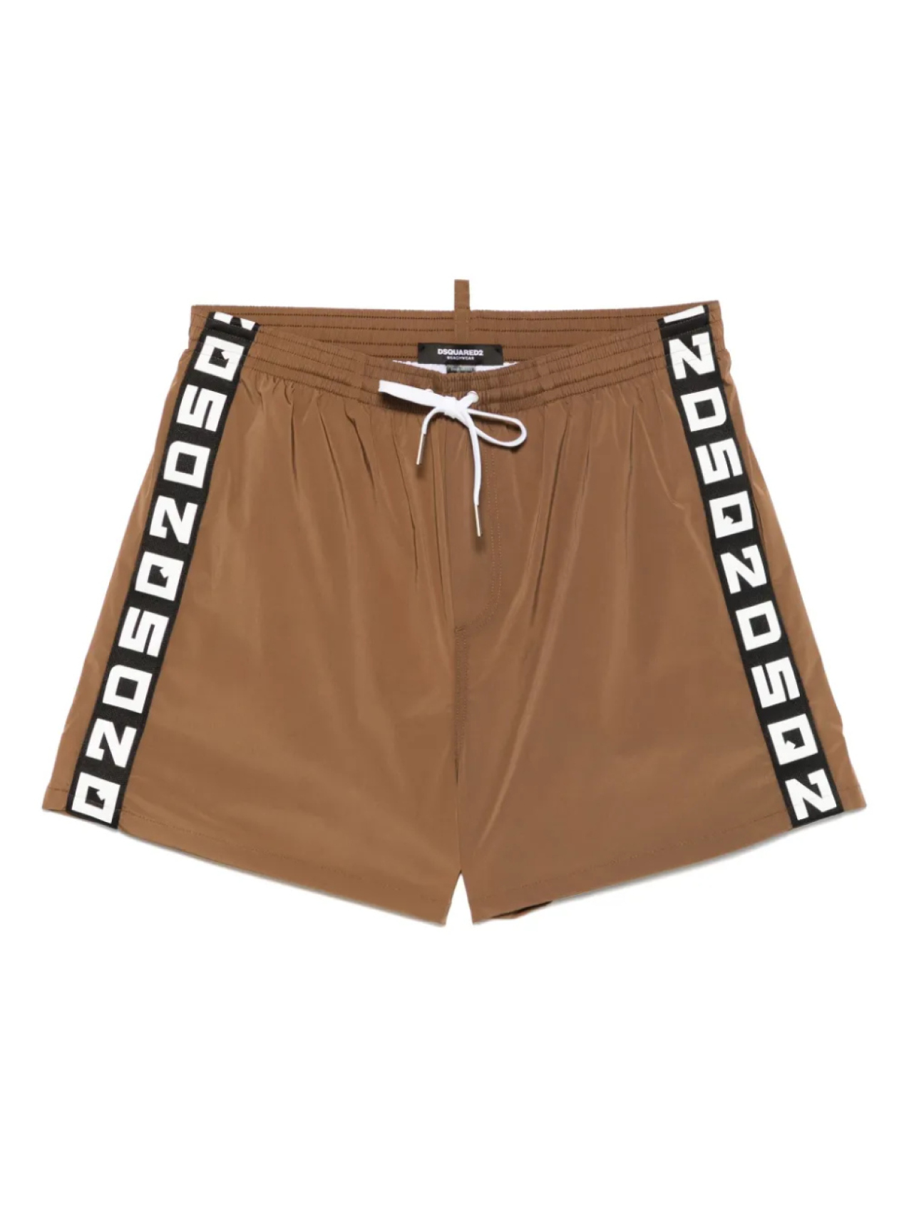 

Плавки-шорты DSQUARED2 Boxer Midi, коричневый