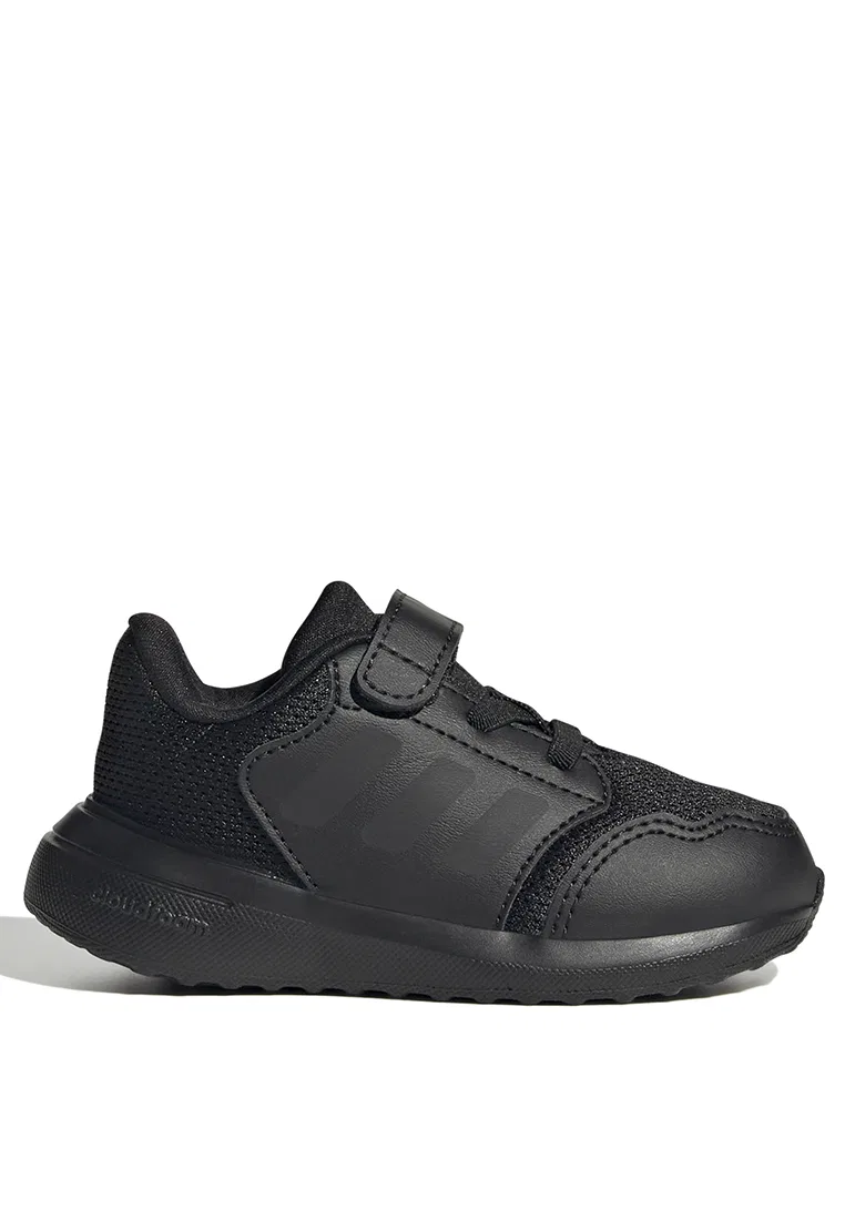 Детские кроссовки, беговые, модель Tensaur Run 3.0 Adidas, черный