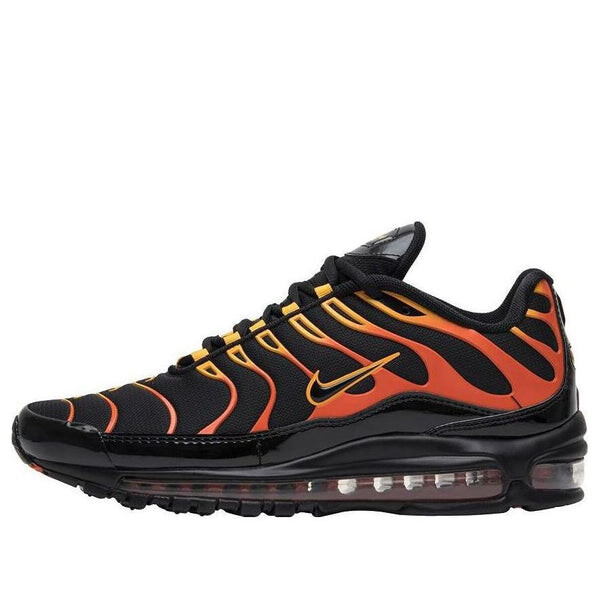 

Кроссовки air max 97 plus 'shock orange' Nike, черный