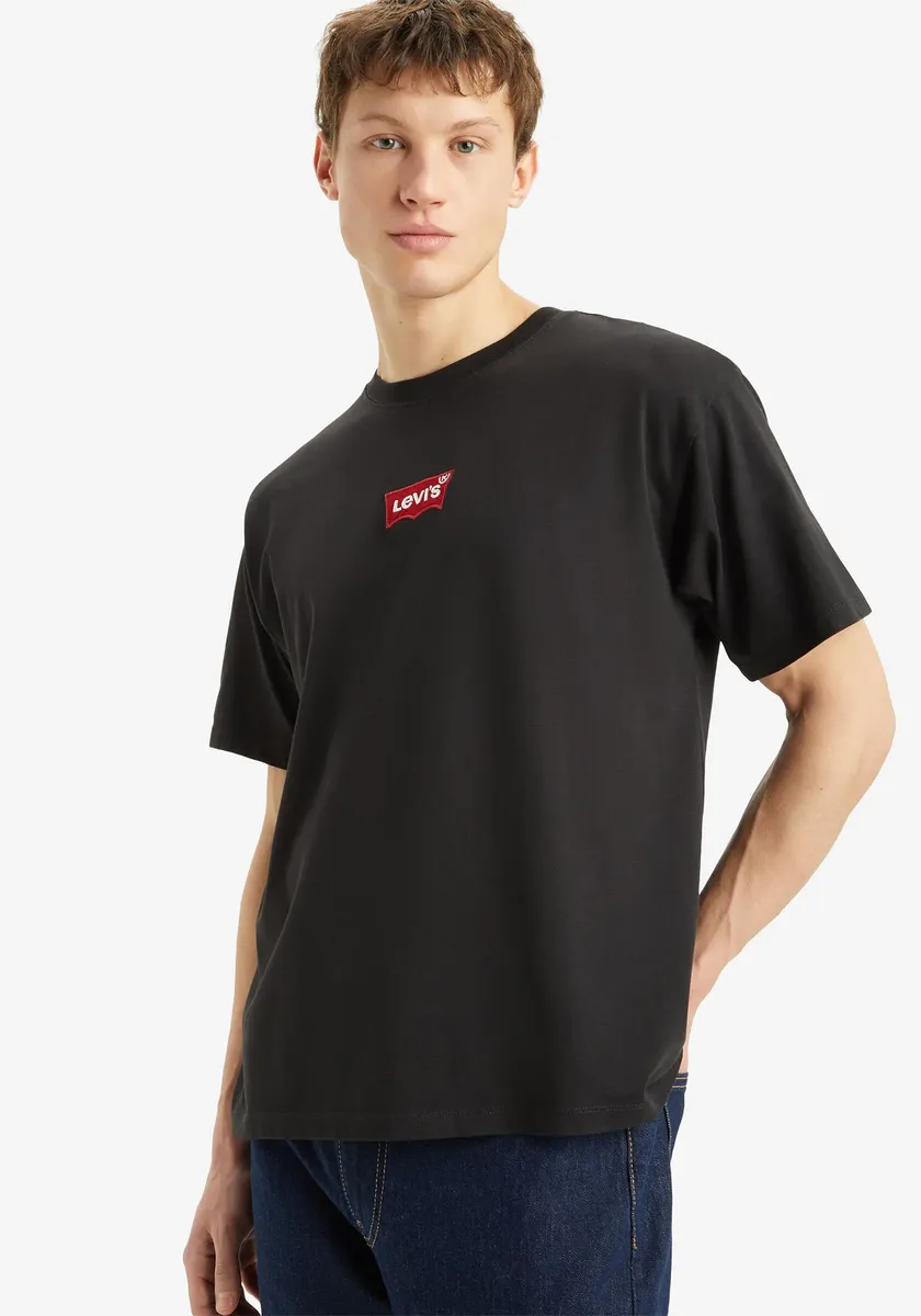

Футболка Levi's "SEVINTAGE" с нашивкой-логотипом на груди, цвет Caviar