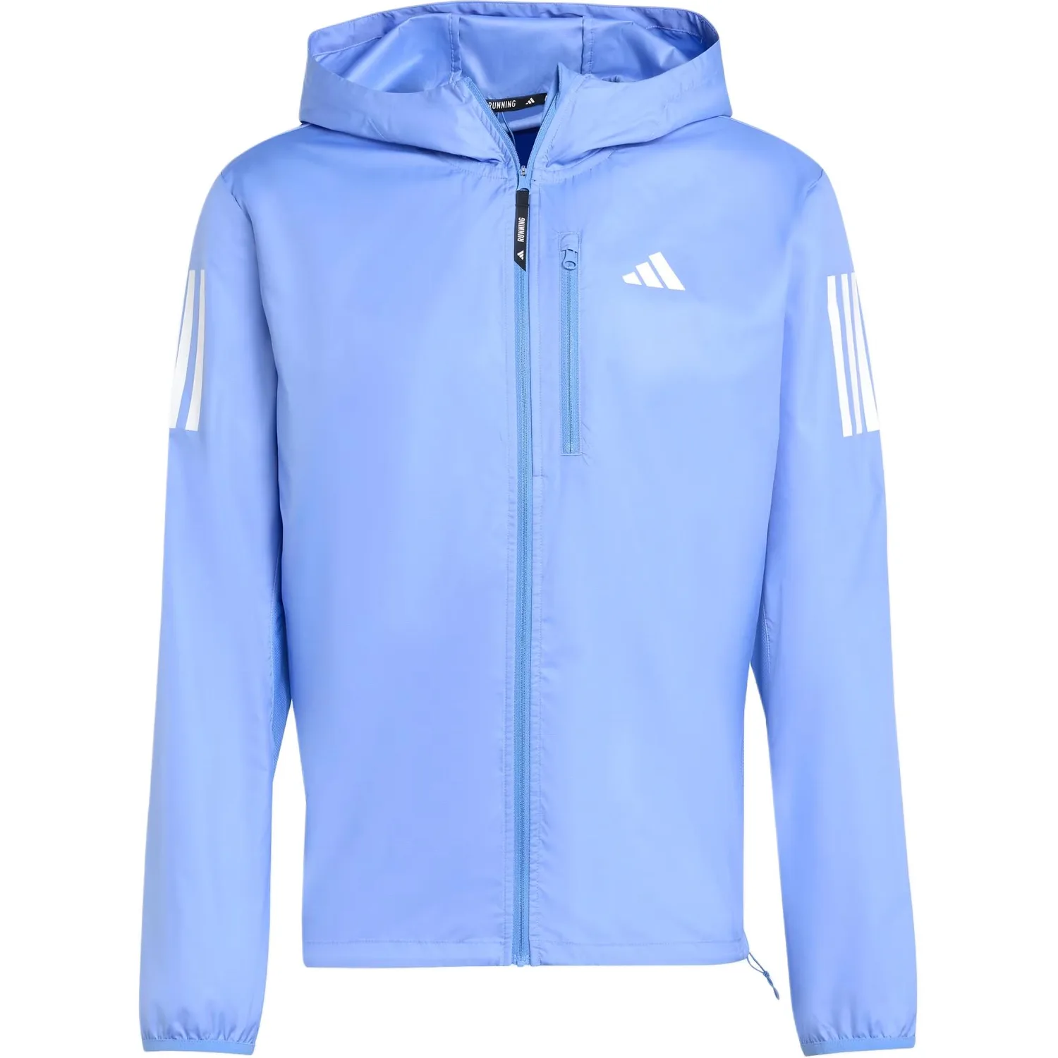 Куртка Own The Run Adidas, светло-голубой