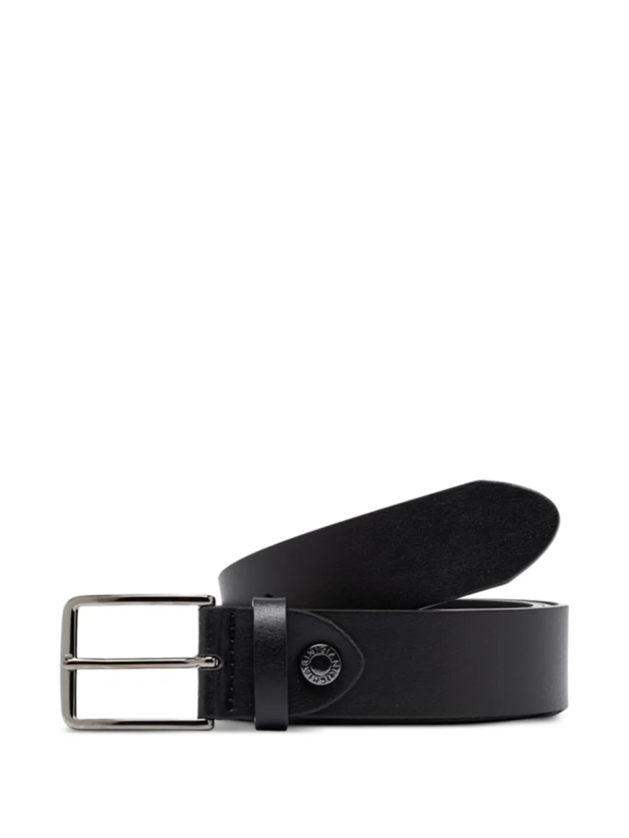 

GIANNI CHIARINI кожаный ремень, черный