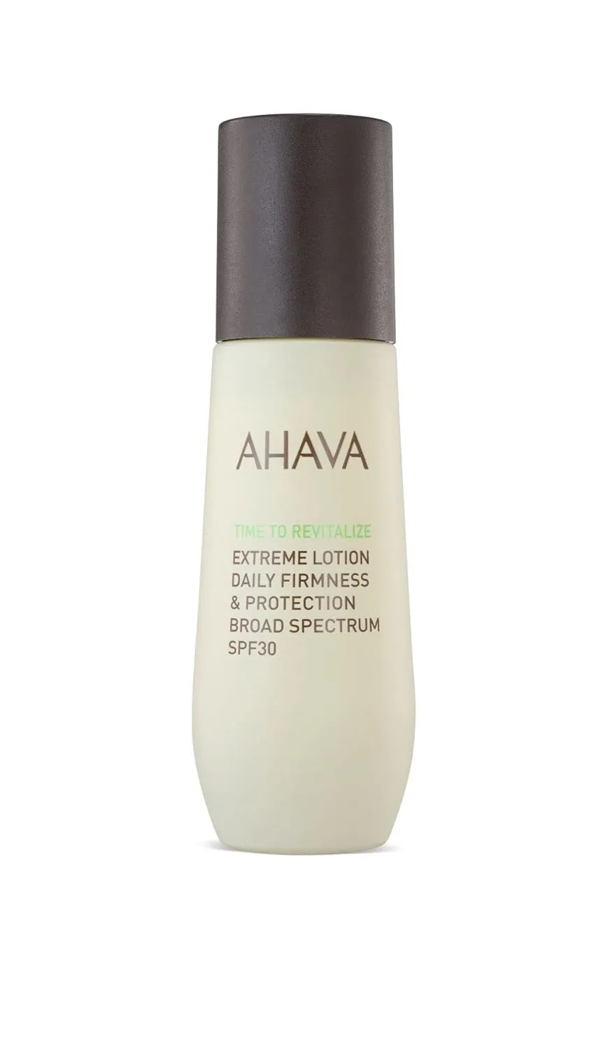 AHAVA Extreme Lotion Daily Firmness & Protection, SPF30 - легкий увлажняющий крем для упругости кожи с защитой от UVA/B, обогащенный Osmoter, ягодами годжи и исландским мхом, 50 мл