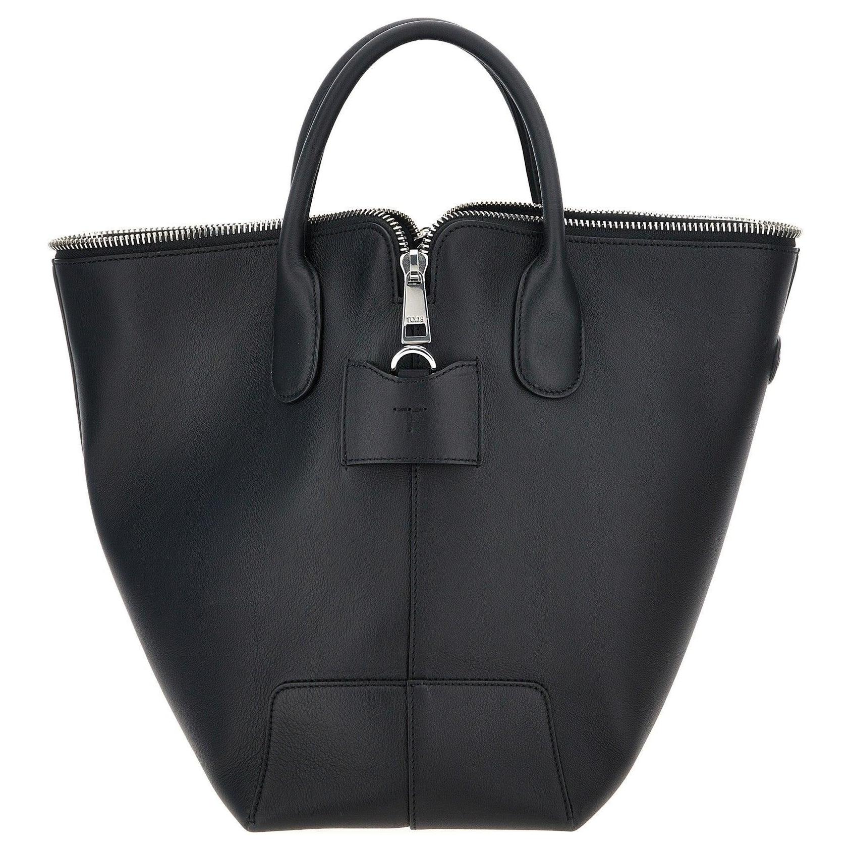 

Сумка на молнии среднего размера с верхней ручкой TOD'S