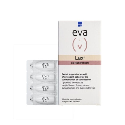 

Ректальные суппозитории Eva Lax Intermed