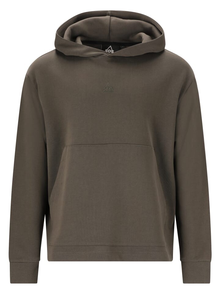 

Толстовка SOS Sweatshirt Bovec, цвет 1071 Black Ink