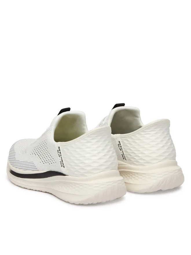 Skechers Белые кроссовки Slade Quinto 210810/WHT — фото 3