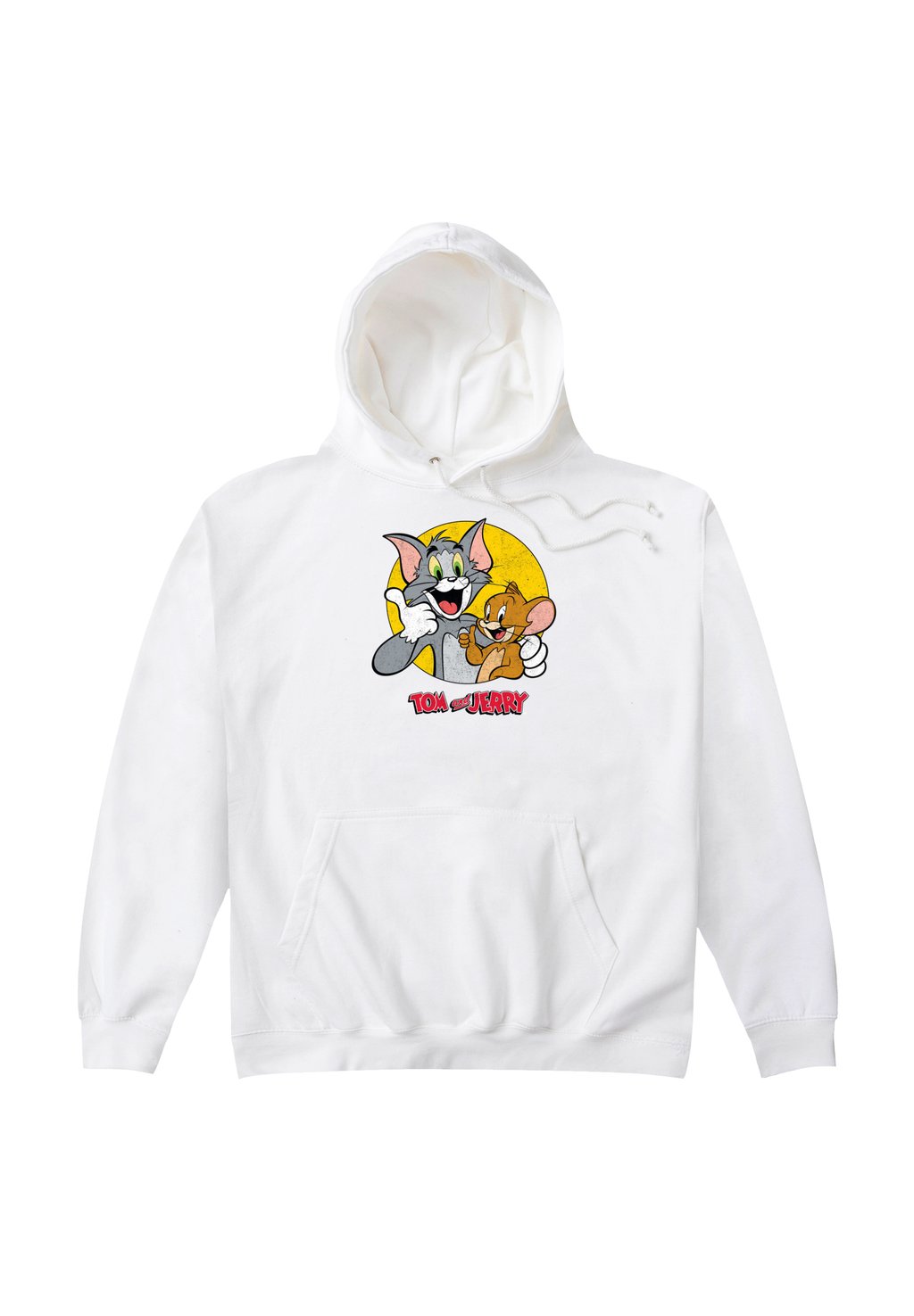 

Толстовка TOM AND JERRY THUMBS UP - Hoodie Henry Tiger, белый