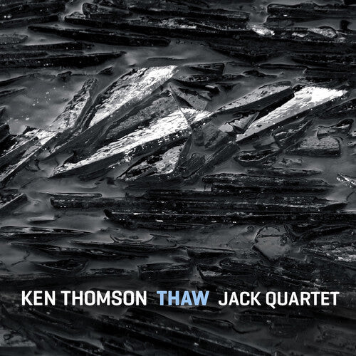 

CD диск Thomson / Jack Quartet: Thaw