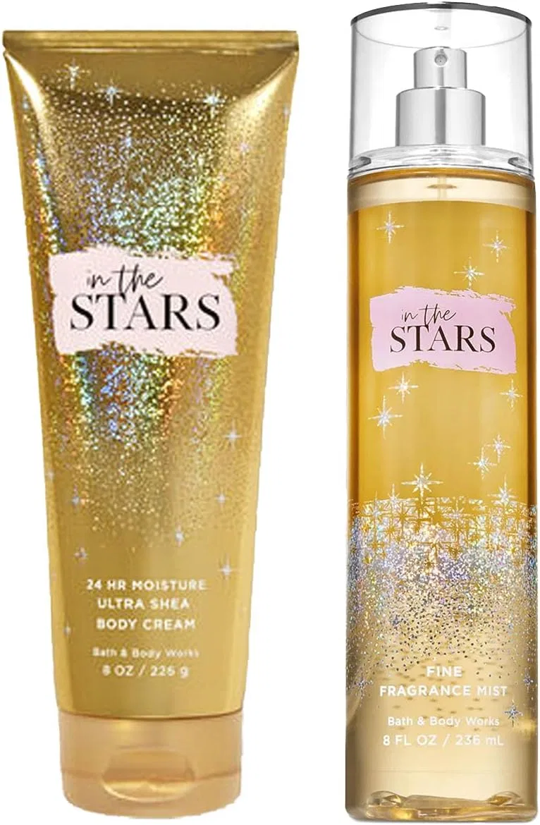 Набор крема для тела и спрея Bath & Body Works In The Stars 236 мл