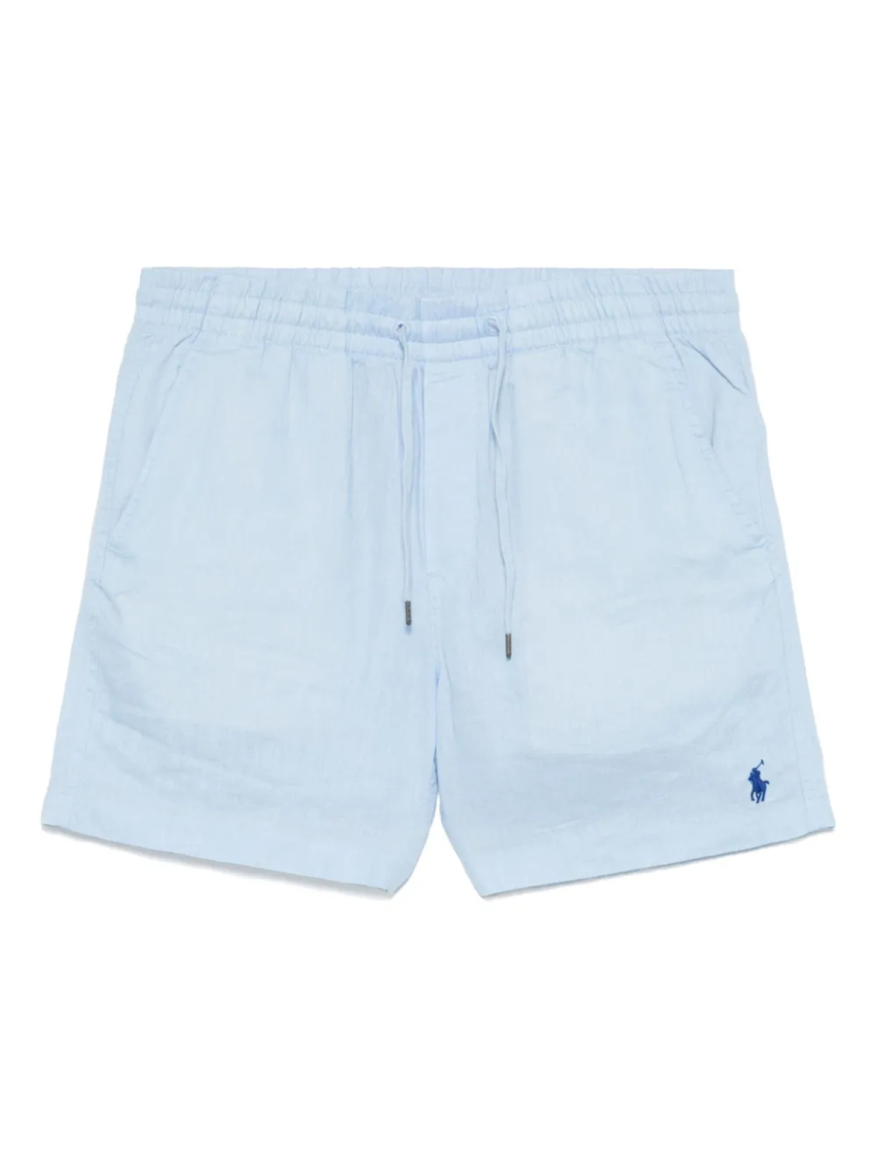 

Льняные шорты Polo Ralph Lauren, синий