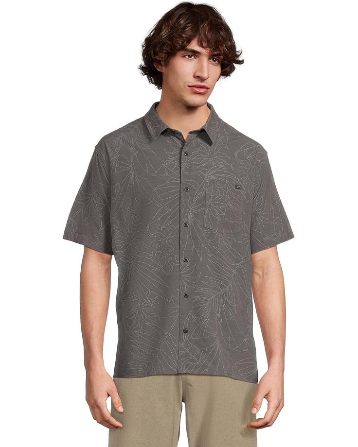 

Рубашка Billabong Surftrek Transit Short, цвет Raven
