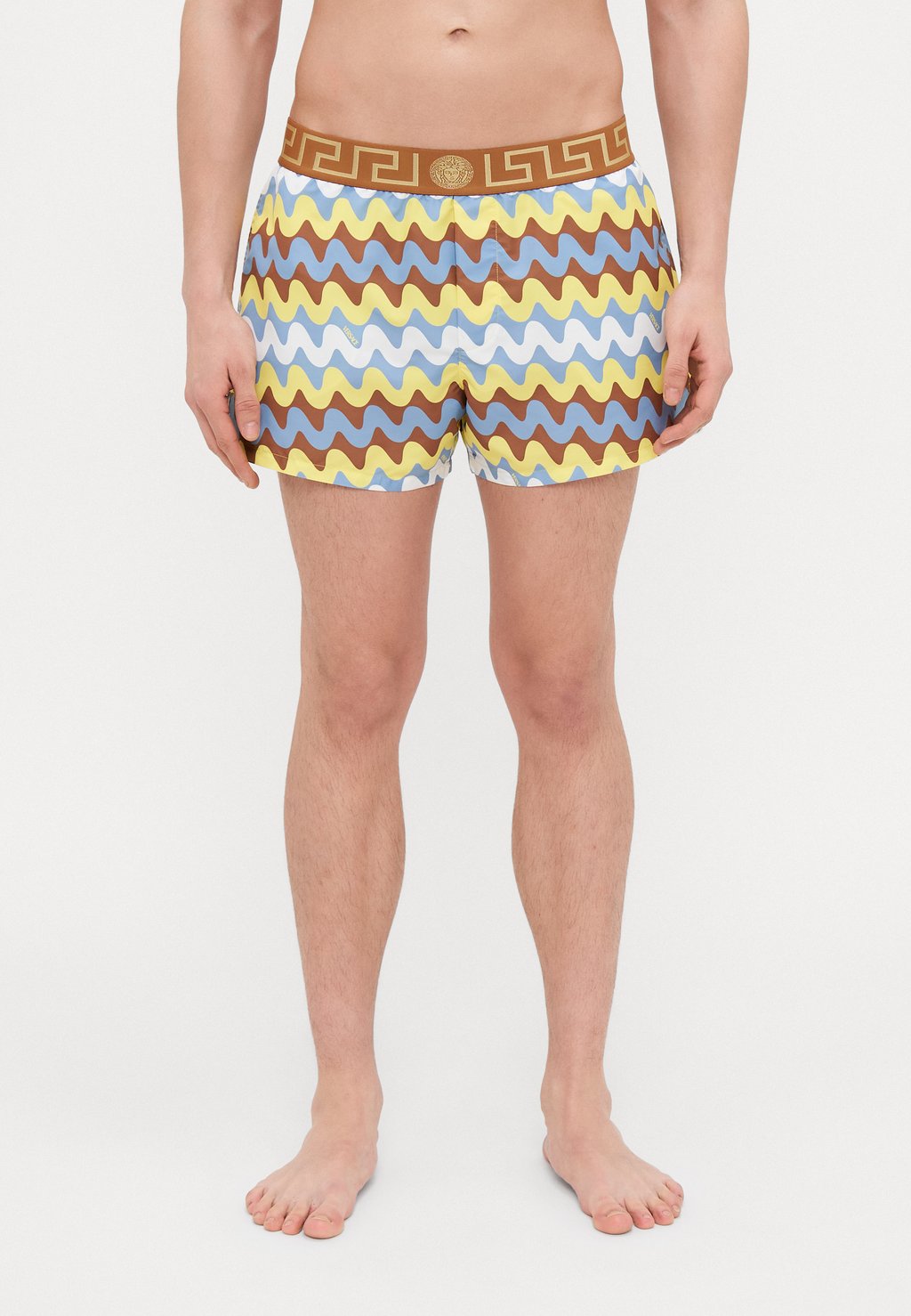 

Шорты для плавания SWIMWEAR Versace, синий