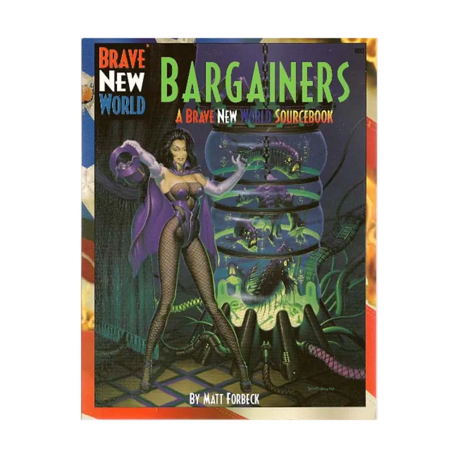 

Bargainers, Brave New World, мягкая обложка