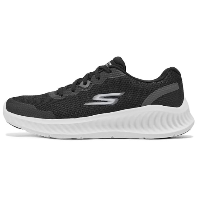 

Skechers Мужские кроссовки GO WALK Low Top, цвет черный, белый