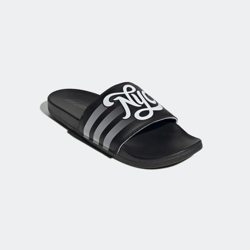 

Женские сандалии Adidas Adilette Comfort, черно-белый