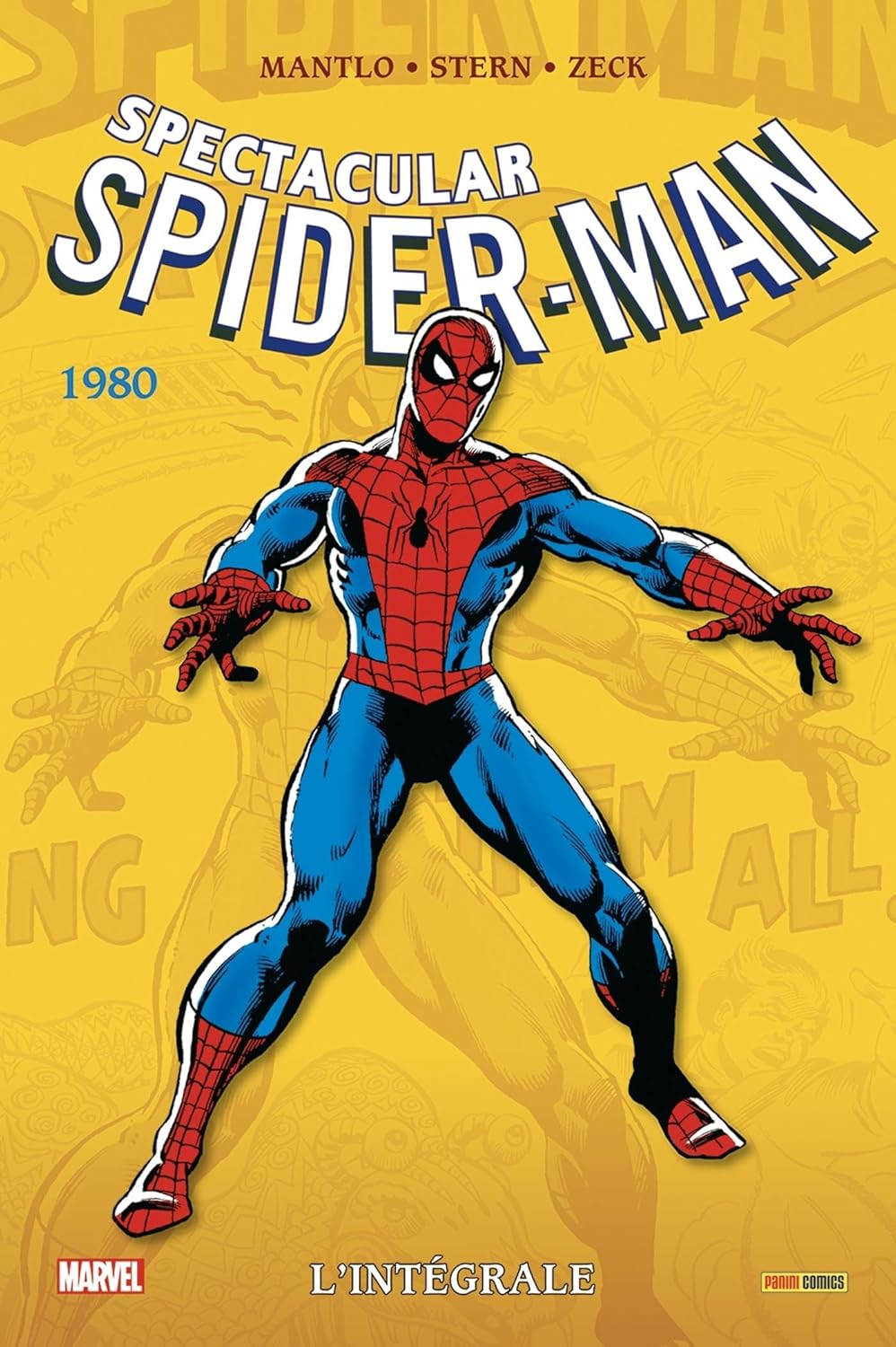 

Spectacular Spider-Man : L'intégrale 1980 (Nouvelle édition) (T22) (PANINI)