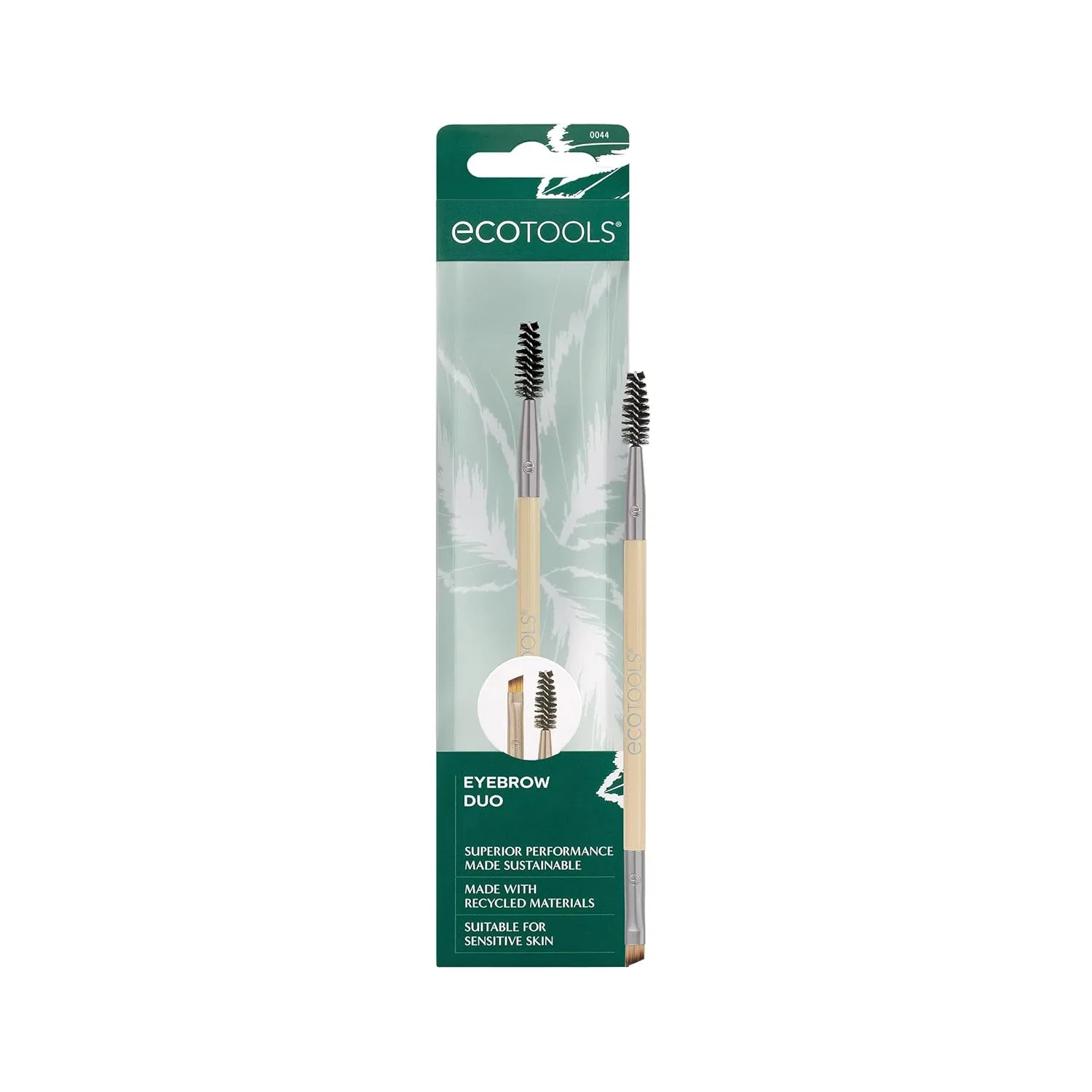 Двусторонняя кисть для бровей EcoTools Eyebrow Duo Ecotools