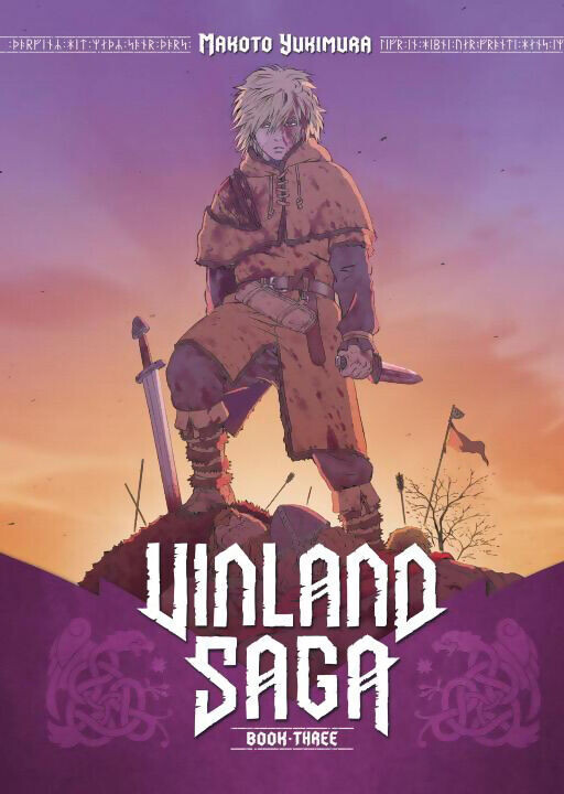 

Манга Vinland Saga Manga Volume 3 (Hardcover)