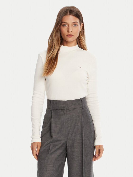 

Свитер slim fit Cody WW0WW47307 Tommy Hilfiger, экрю