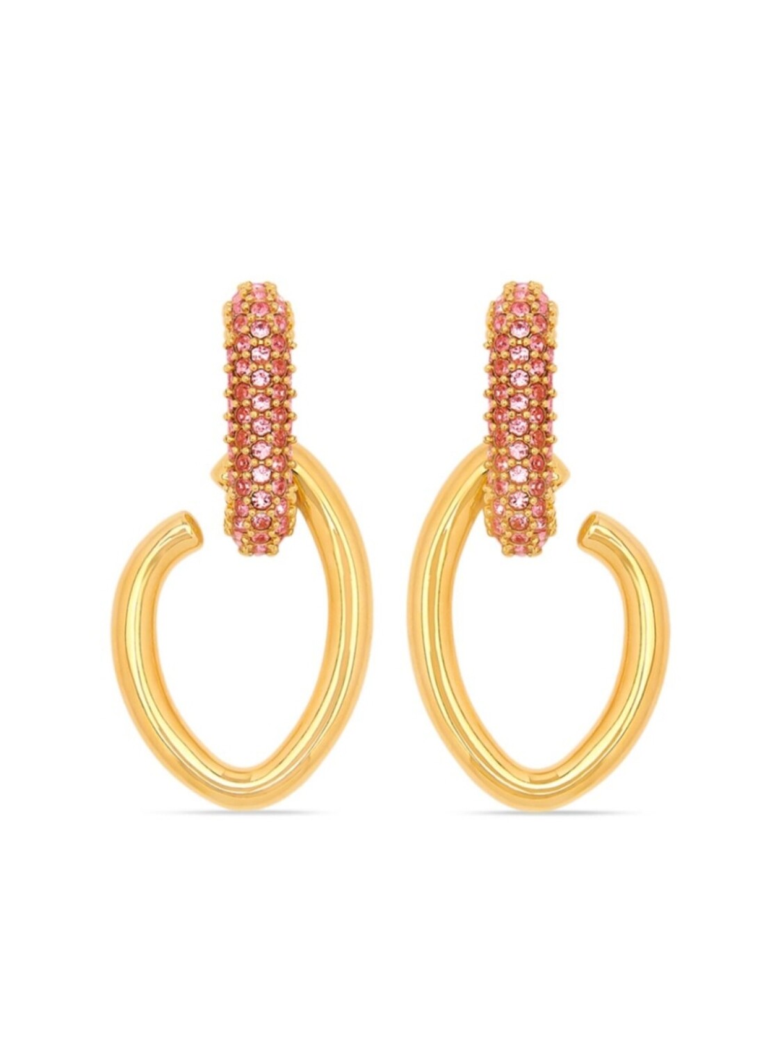 

Серьги-подвески Pav O Oscar de la Renta, золотой