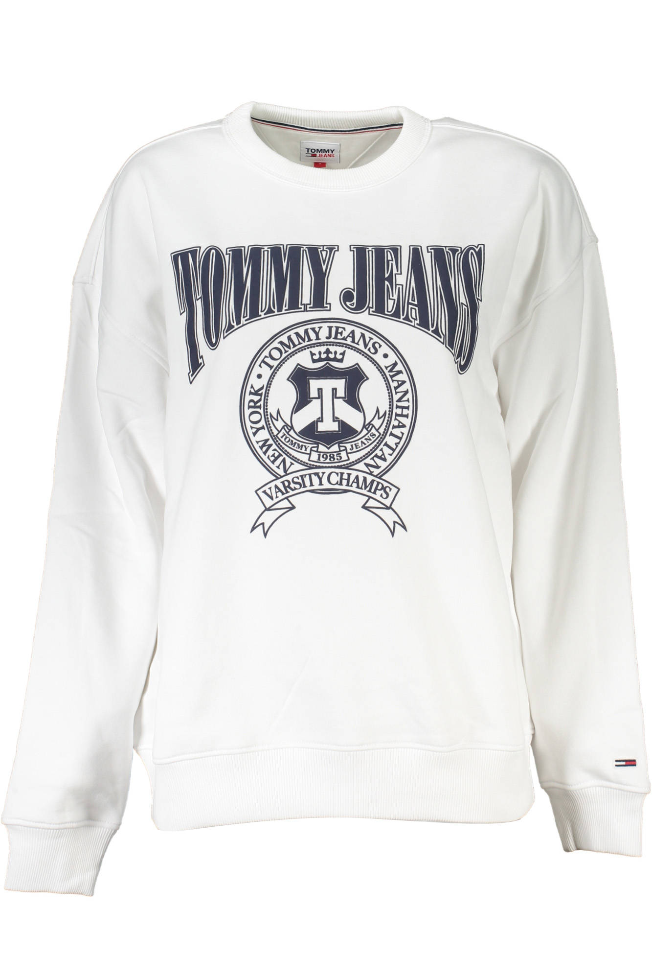 

Толстовка женская Tommy Hilfiger с логотипом, белый / черный