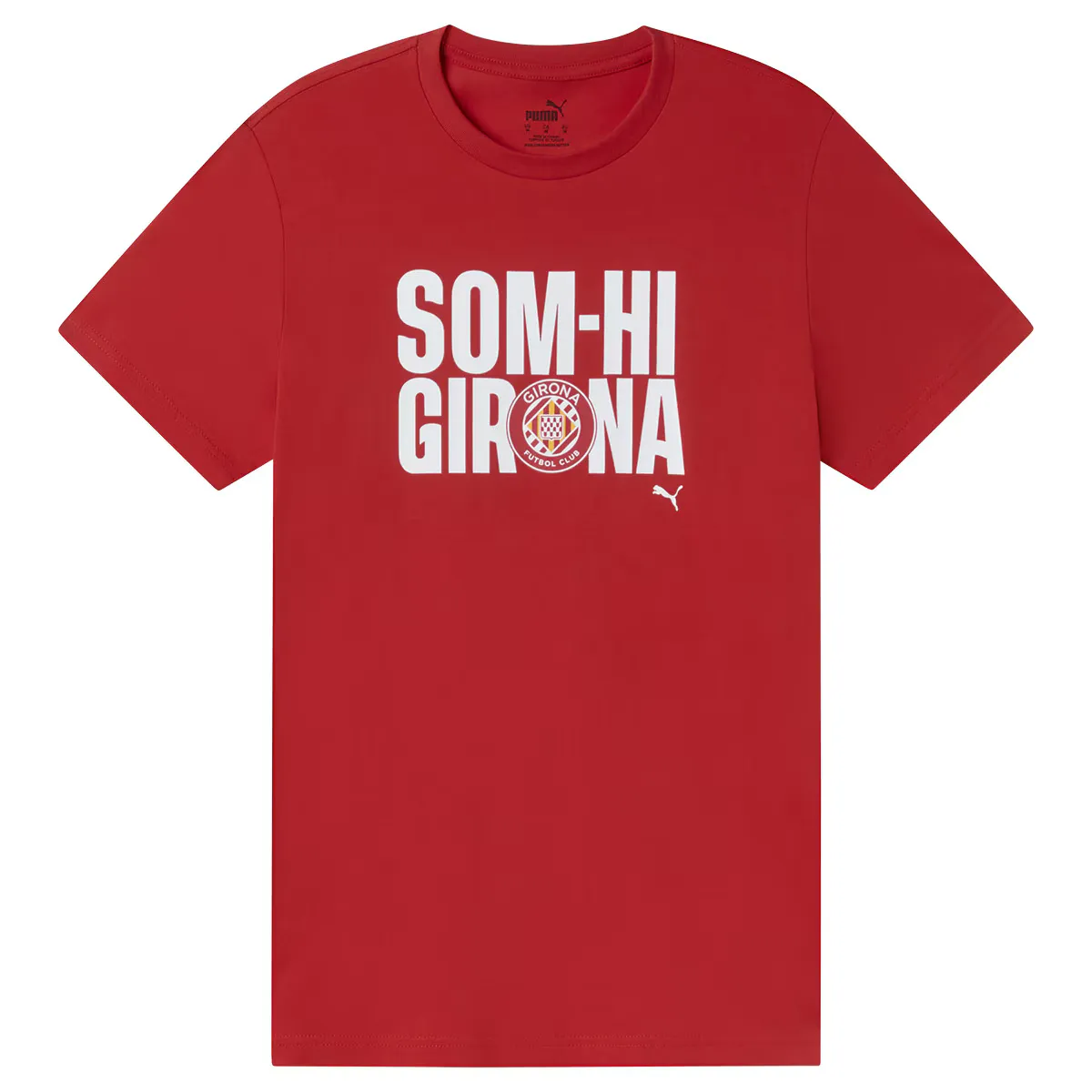 

Унисекс SOM-HI Tee Girona FC Puma футболка, красный