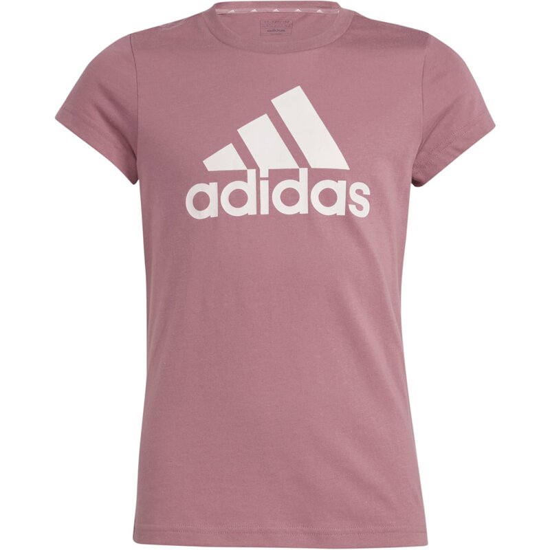 

Рубашка Essentials с большим логотипом, хлопок Adidas, мультиколор
