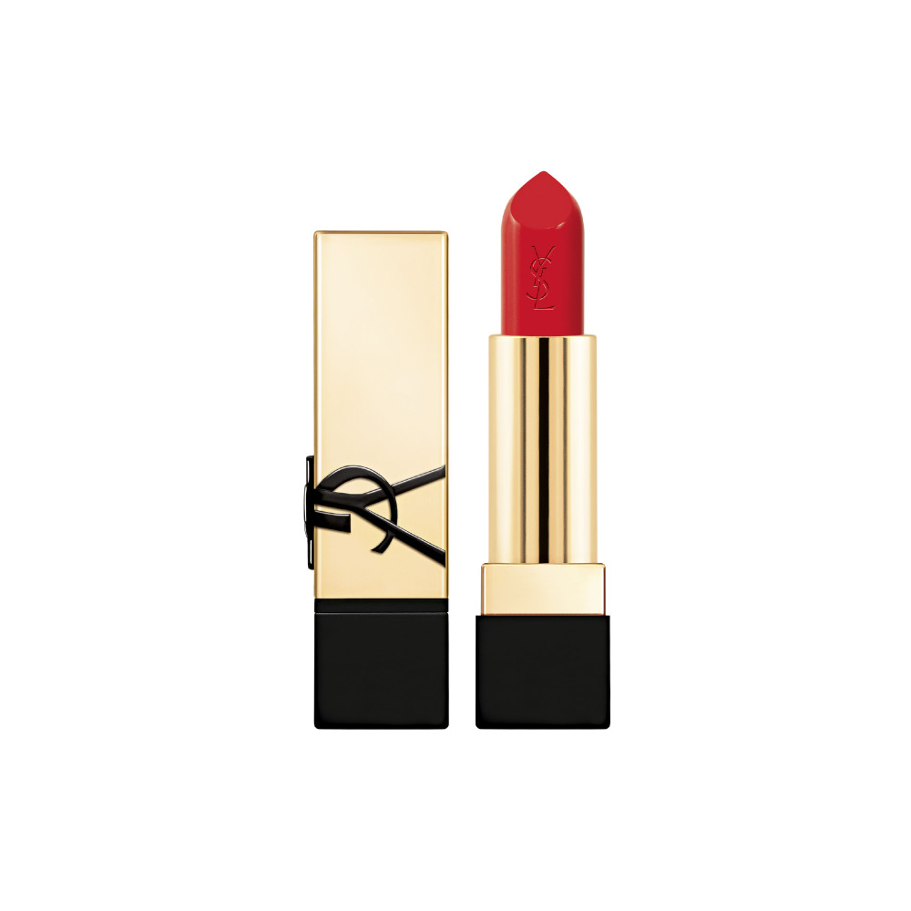 

Помада rouge pur couture lipstick Yves Saint Laurent, цвет nr. r12, вес 3.8 гр.