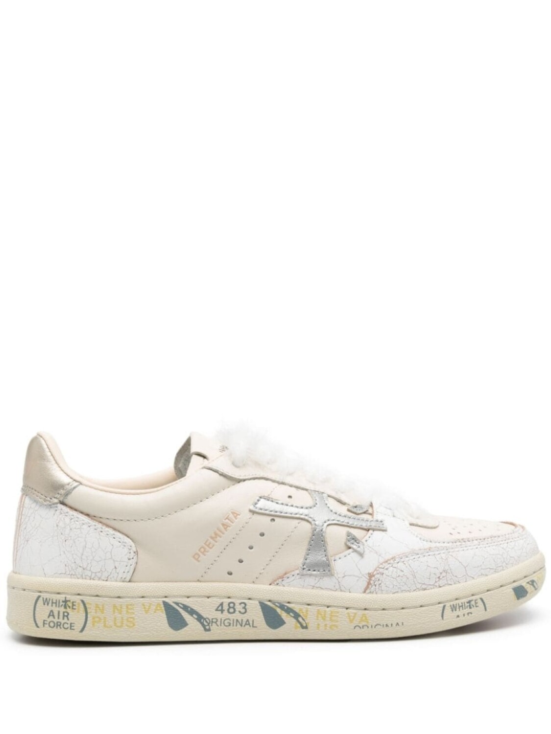 

Premiata кроссовки Bskt Clay, нейтральный цвет