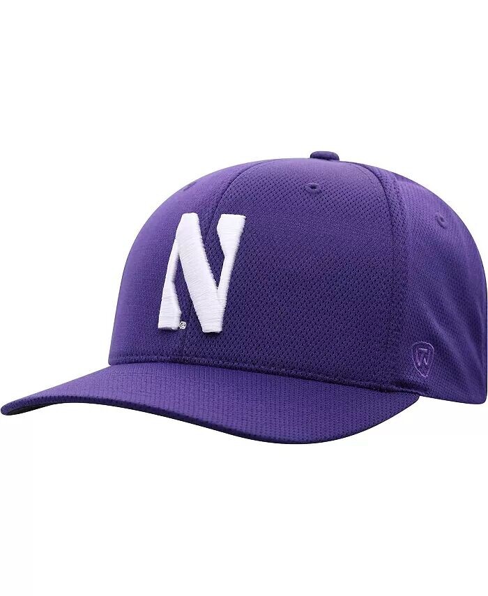 

Мужская фиолетовая шляпа с логотипом Northwestern Wildcats Reflex Flex Top Of The World