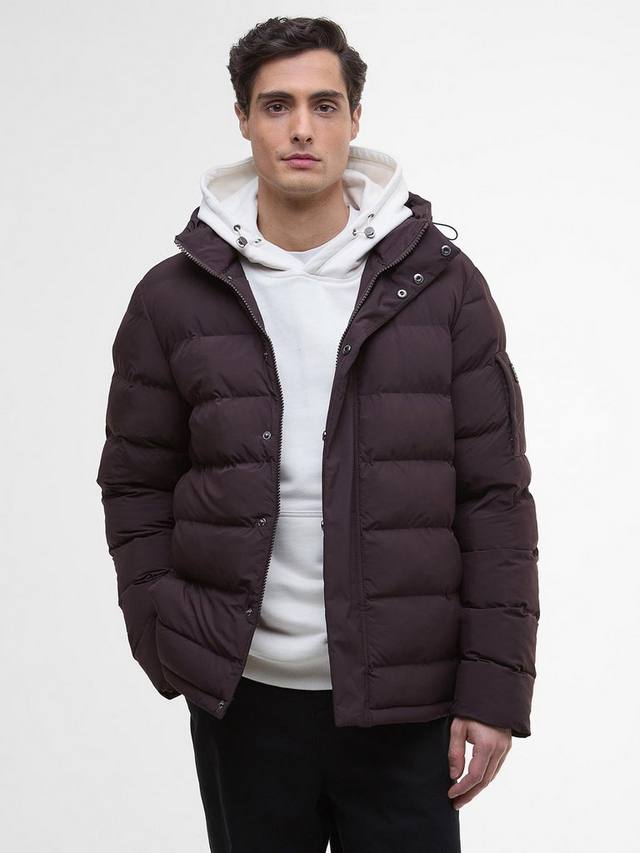 

Куртка International Daleson Puffer Barbour, Java Red
