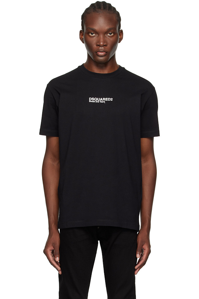 

Футболка Cool Fit Dsquared2, черный