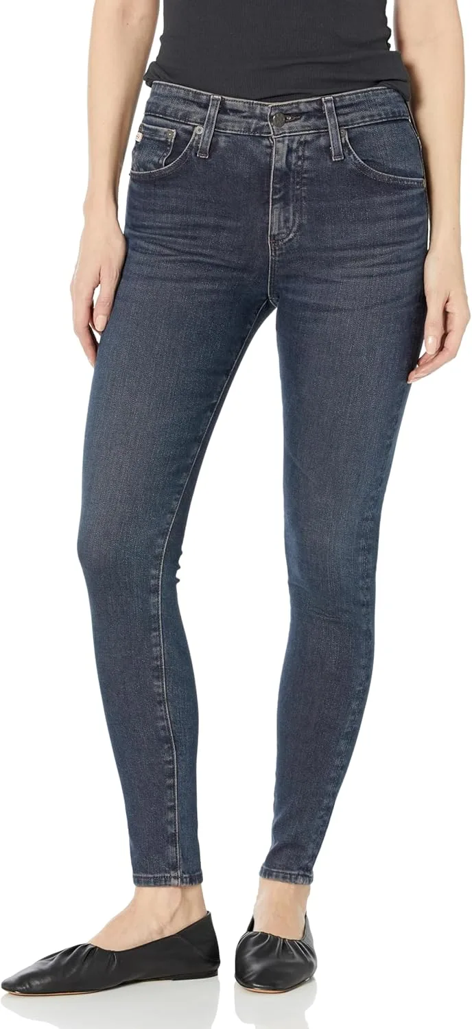 

AG Adriano Goldschmied Женские джинсы Farrah High Rise Skinny Ankle
