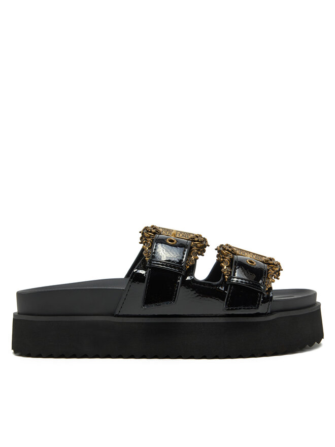 Шлепанцы Versace Jeans Couture 78VA3SM1, черный