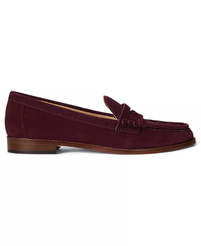 Женские туфли-лодочки Wynnie Lauren Ralph Lauren, красный — фото 2